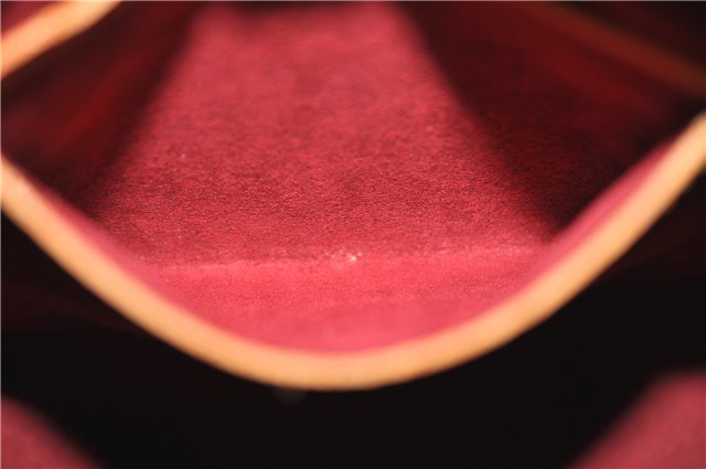 Auth Louis Vuitton Monogram Multicolor Alma PM Hand Bag White M92647 LV 2229E