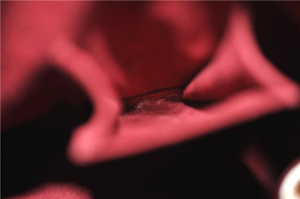 Auth Louis Vuitton Monogram Multicolor Alma PM Hand Bag White M92647 LV 2229E