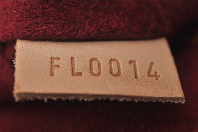 Auth Louis Vuitton Monogram Multicolor Alma PM Hand Bag White M92647 LV 2229E