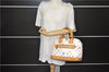Auth Louis Vuitton Monogram Multicolor Alma PM Hand Bag White M92647 LV 2229E