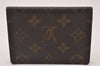 Authentic Louis Vuitton Monogram Porte 2 Cartes Vertical M60533 Pass Case 2229I