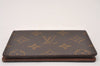 Authentic Louis Vuitton Monogram Porte 2 Cartes Vertical M60533 Pass Case 2229I