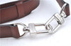 Authentic Louis Vuitton Leather Shoulder Strap Brown Size 45.3-54.5" LV 2230E