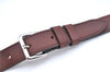 Authentic Louis Vuitton Leather Shoulder Strap Brown Size 45.3-54.5" LV 2230E