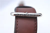 Authentic Louis Vuitton Leather Shoulder Strap Brown Size 45.3-54.5" LV 2230E