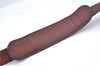 Authentic Louis Vuitton Leather Shoulder Strap Brown Size 45.3-54.5" LV 2230E