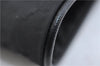 Authentic PRADA Nylon Vintage Tessuto Leather Garment Cover Black 2230F