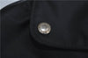 Authentic PRADA Nylon Vintage Tessuto Leather Garment Cover Black 2230F