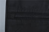 Authentic PRADA Nylon Vintage Tessuto Leather Garment Cover Black 2230F