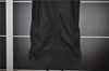 Authentic PRADA Nylon Vintage Tessuto Leather Garment Cover Black 2230F