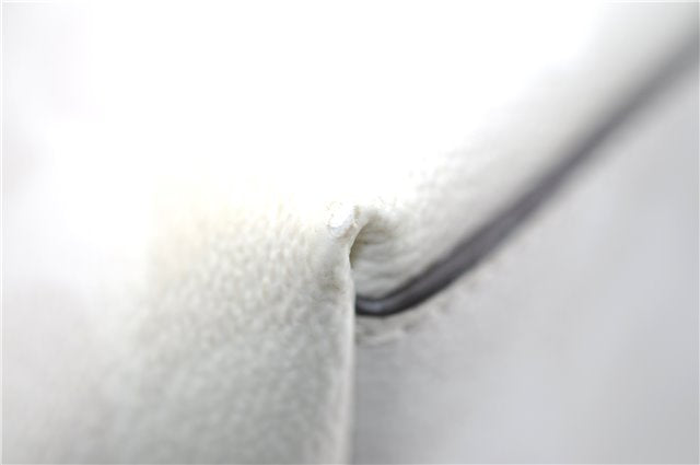 Authentic COACH Signature Shoulder Tote Bag PVC Leather White 2231F