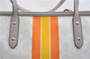 Authentic COACH Signature Shoulder Tote Bag PVC Leather White 2231F