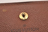 Authentic Louis Vuitton Monogram M61652 Porte Monnaie Billet Carte Credit 2231I