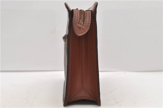 Authentic Louis Vuitton Monogram Pochette Homme Clutch Hand Bag M51795 LV 2232D