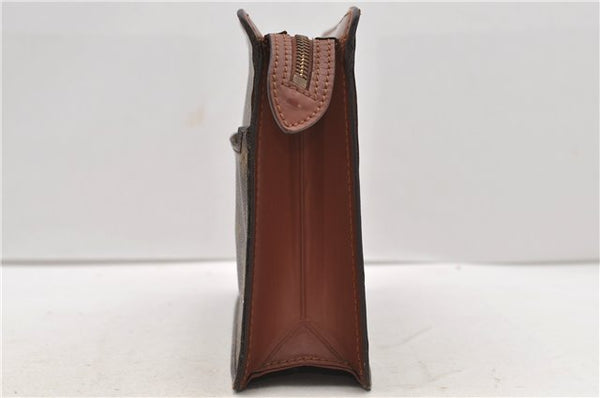 Authentic Louis Vuitton Monogram Pochette Homme Clutch Hand Bag M51795 LV 2232D