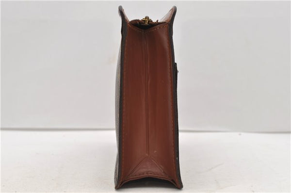 Authentic Louis Vuitton Monogram Pochette Homme Clutch Hand Bag M51795 LV 2232D