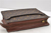 Authentic Louis Vuitton Monogram Pochette Homme Clutch Hand Bag M51795 LV 2232D