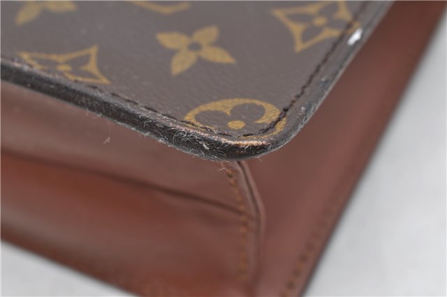 Authentic Louis Vuitton Monogram Pochette Homme Clutch Hand Bag M51795 LV 2232D