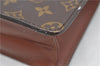 Authentic Louis Vuitton Monogram Pochette Homme Clutch Hand Bag M51795 LV 2232D
