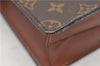 Authentic Louis Vuitton Monogram Pochette Homme Clutch Hand Bag M51795 LV 2232D