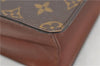 Authentic Louis Vuitton Monogram Pochette Homme Clutch Hand Bag M51795 LV 2232D