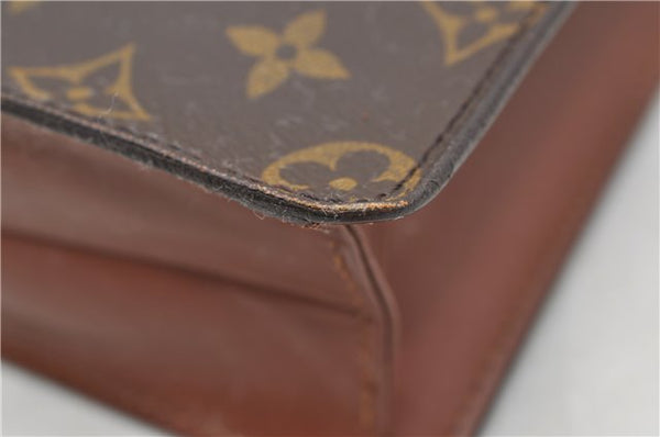 Authentic Louis Vuitton Monogram Pochette Homme Clutch Hand Bag M51795 LV 2232D