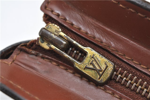 Authentic Louis Vuitton Monogram Pochette Homme Clutch Hand Bag M51795 LV 2232D