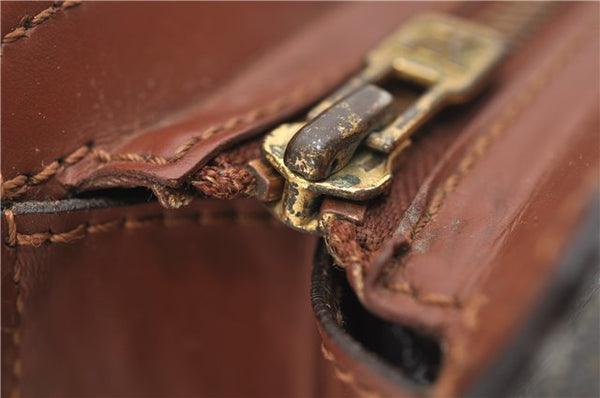 Authentic Louis Vuitton Monogram Pochette Homme Clutch Hand Bag M51795 LV 2232D