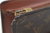 Authentic Louis Vuitton Monogram Pochette Homme Clutch Hand Bag M51795 LV 2232D
