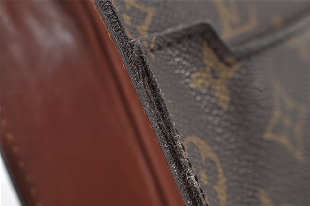 Authentic Louis Vuitton Monogram Pochette Homme Clutch Hand Bag M51795 LV 2232D