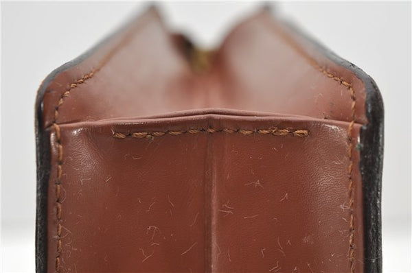 Authentic Louis Vuitton Monogram Pochette Homme Clutch Hand Bag M51795 LV 2232D