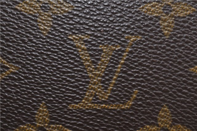 Authentic Louis Vuitton Monogram Pochette Homme Clutch Hand Bag M51795 LV 2232D