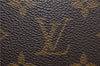 Authentic Louis Vuitton Monogram Pochette Homme Clutch Hand Bag M51795 LV 2232D