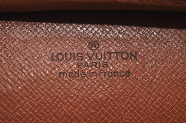 Authentic Louis Vuitton Monogram Pochette Homme Clutch Hand Bag M51795 LV 2232D