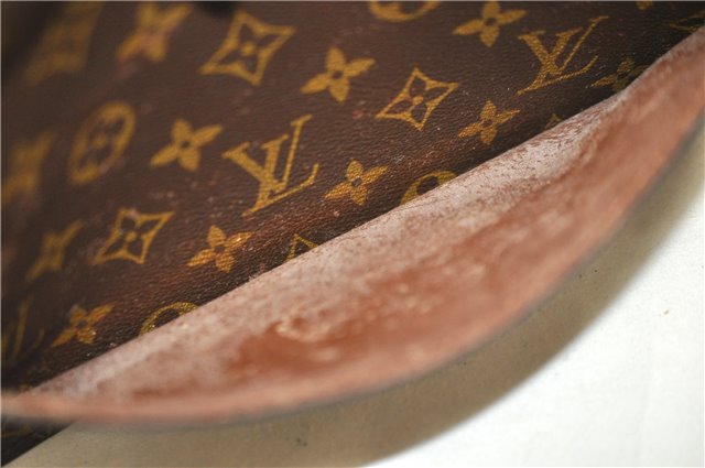 Authentic Louis Vuitton Monogram Pochette Homme Clutch Hand Bag M51795 LV 2232D