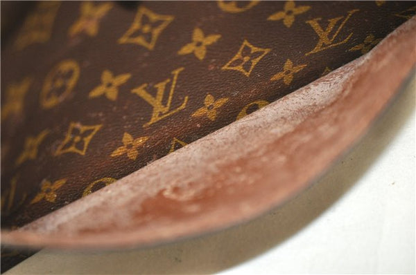Authentic Louis Vuitton Monogram Pochette Homme Clutch Hand Bag M51795 LV 2232D
