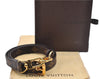 Authentic Louis Vuitton Monogram Shoulder Strap Brown 24.8-28.7" LV Box 2232F