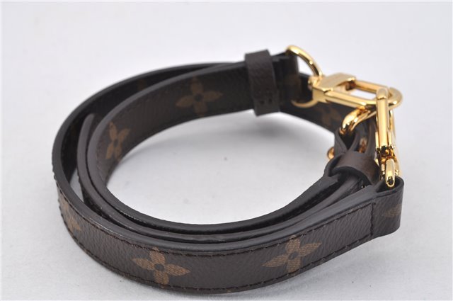 Authentic Louis Vuitton Monogram Shoulder Strap Brown 24.8-28.7