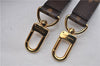 Authentic Louis Vuitton Monogram Shoulder Strap Brown 24.8-28.7" LV Box 2232F