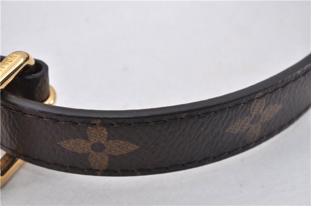 Authentic Louis Vuitton Monogram Shoulder Strap Brown 24.8-28.7