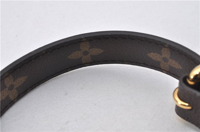 Authentic Louis Vuitton Monogram Shoulder Strap Brown 24.8-28.7