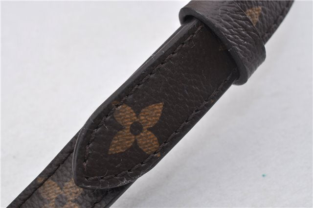 Authentic Louis Vuitton Monogram Shoulder Strap Brown 24.8-28.7