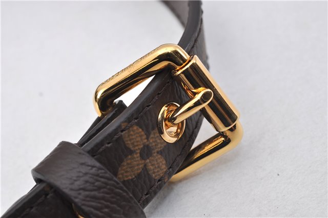 Authentic Louis Vuitton Monogram Shoulder Strap Brown 24.8-28.7