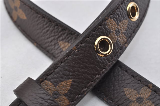 Authentic Louis Vuitton Monogram Shoulder Strap Brown 24.8-28.7