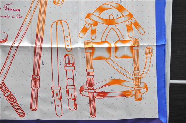 Authentic HERMES Carre 90 Scarf 