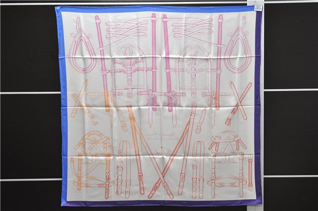 Authentic HERMES Carre 90 Scarf 