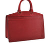 Authentic Louis Vuitton Epi Riviera Hand Bag Red M48187 LV 2235D