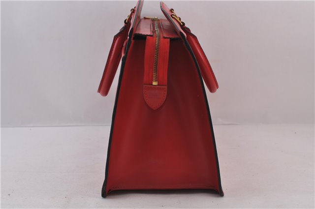 Authentic Louis Vuitton Epi Riviera Hand Bag Red M48187 LV 2235D