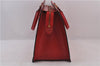 Authentic Louis Vuitton Epi Riviera Hand Bag Red M48187 LV 2235D