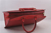 Authentic Louis Vuitton Epi Riviera Hand Bag Red M48187 LV 2235D